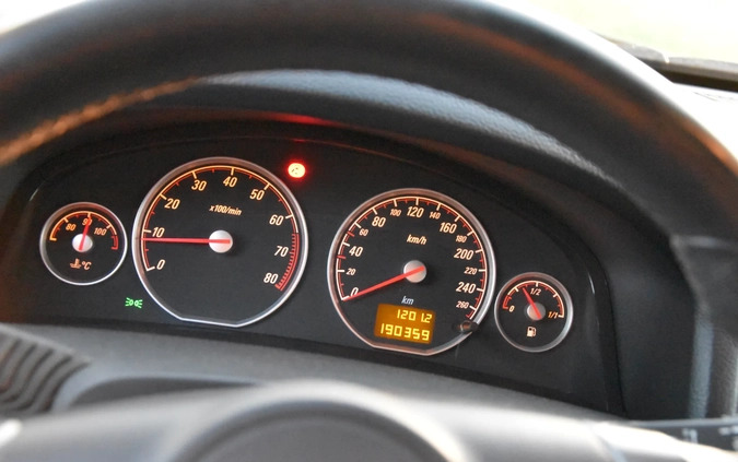 Opel Vectra cena 12500 przebieg: 190000, rok produkcji 2007 z Radom małe 301